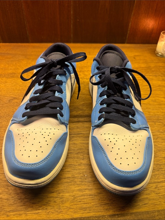 Nike Other - Nike Men's Low-Top Sneakers in Light Blue, White & Black